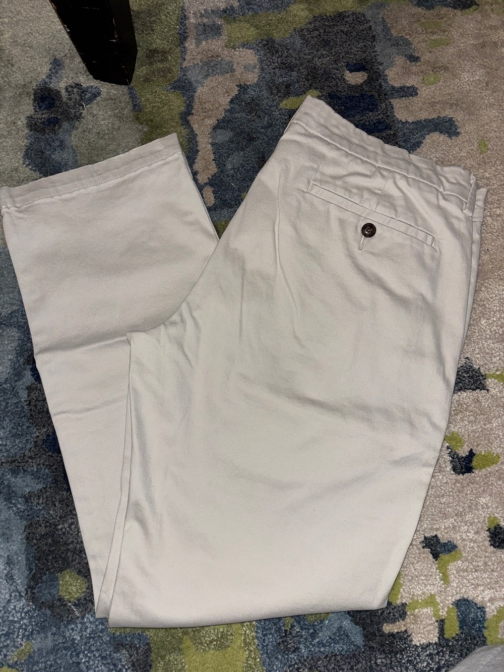St. John's Bay Cream Chino Pants